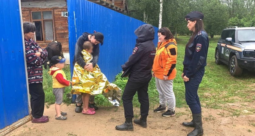 Фото к статье: Пропавшего в Александровском районе 9-летнего мальчика искали с помощью БПЛА и тепловизора 