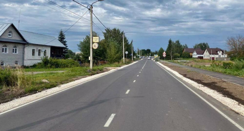 В городах Владимирской области ведутся работы по обновлению улично-дорожной сети