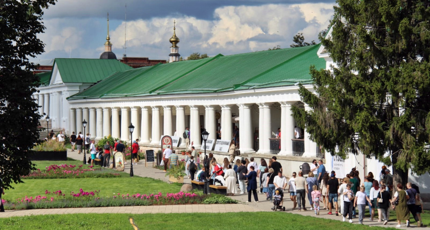 Во Владимирской области отметили 1000-летие Суздаля 