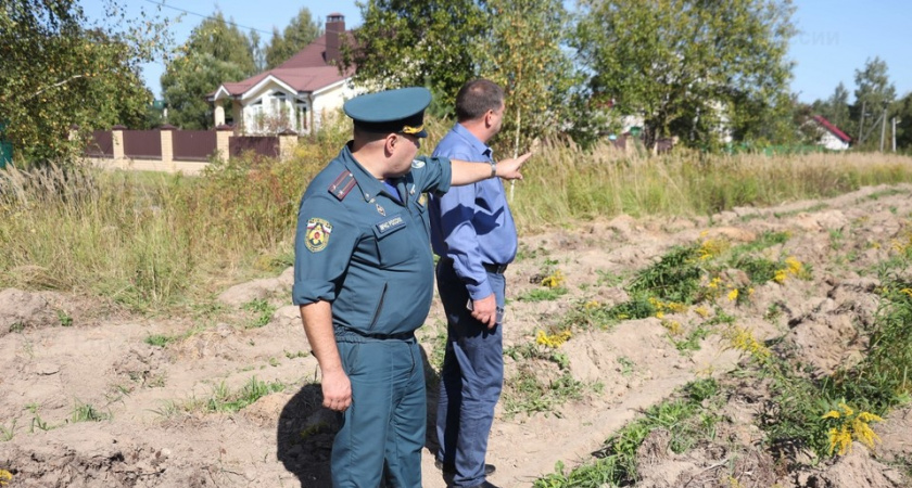 Сотрудники госпожнадзора Владимирской области проводят проверки