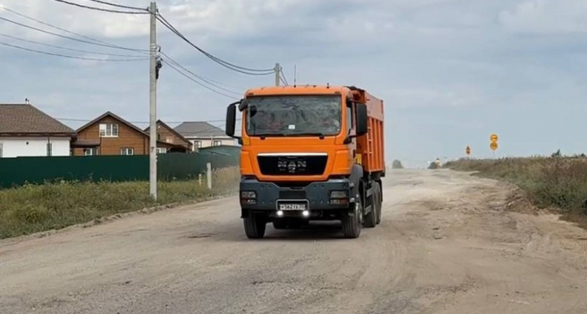 Во Владимире начался ремонт дороги Спасское - Мосино