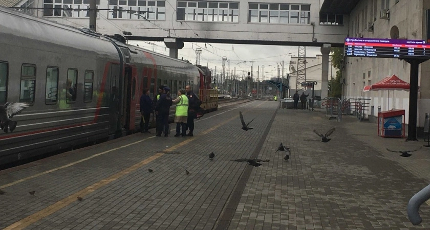 Фото к статье: Россияне негодуют: теперь в поезда не будут впускать "бедность"