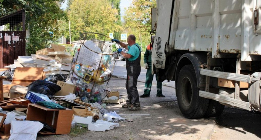 Во Владимире проблемы с вывозом мусора заметил искусственный интеллект