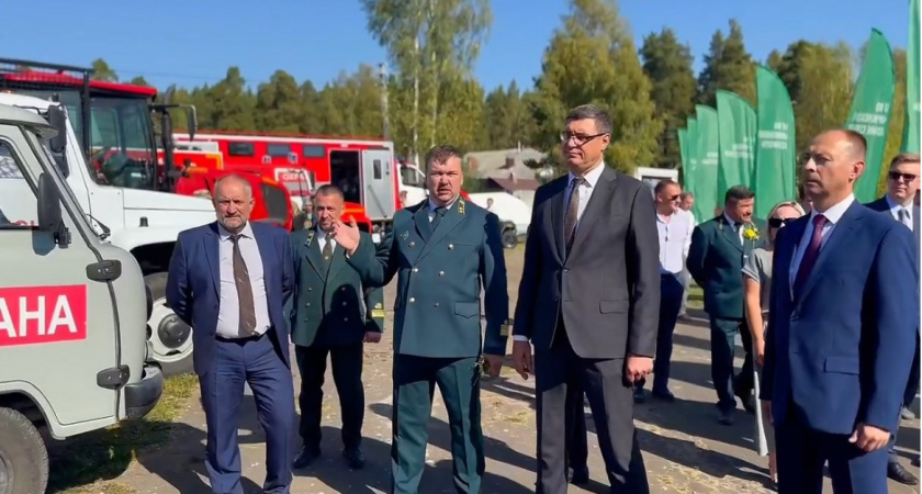 Во Владимирской области отметили «День лесного алмаза»