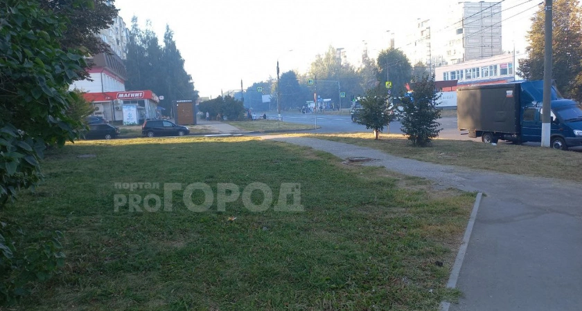 Фото к статье: Причиной сильного задымления во Владимире стало возгорание на площади 20 гектаров