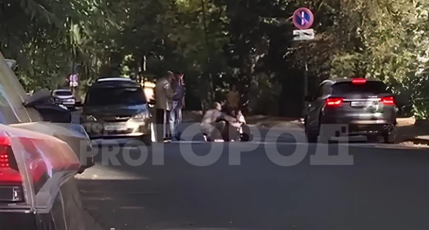 Фото к статье: Во Владимире на "зебре" пожилой водитель сбил ребенка
