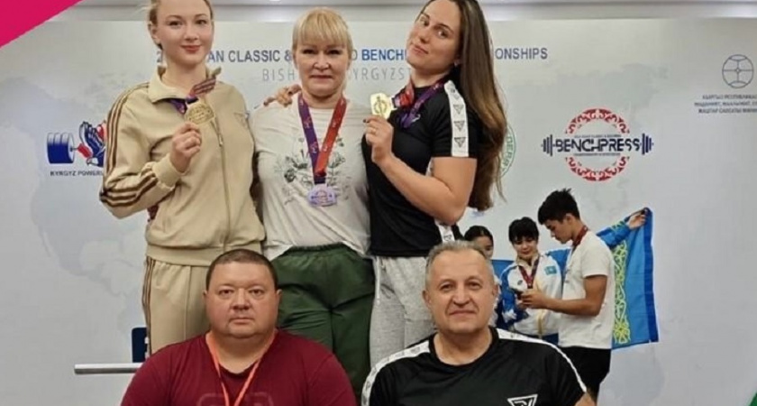 Спортсменки из Владимирской области завоевали золотые медали на чемпионате Азии по пауэрлифтингу среди женщин