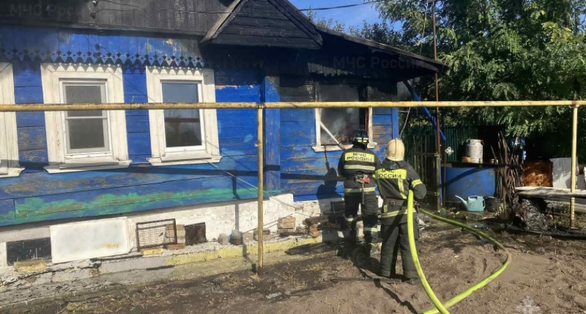 Жители Владимирской области благодарят пожарных за спасение деревни в Собинском районе