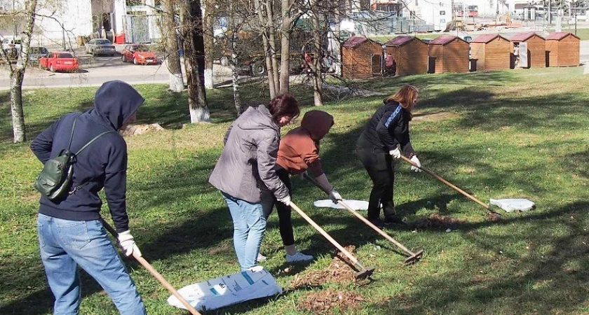 Фото к статье: Во Владимире определились с датой общегородского субботника
