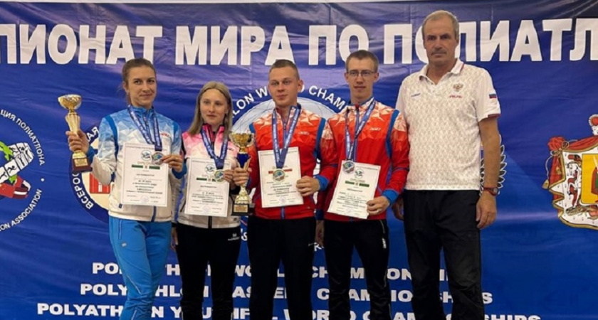 Владимирские спортсмены завоевали награды чемпионата и первенства мира по полиатлону 