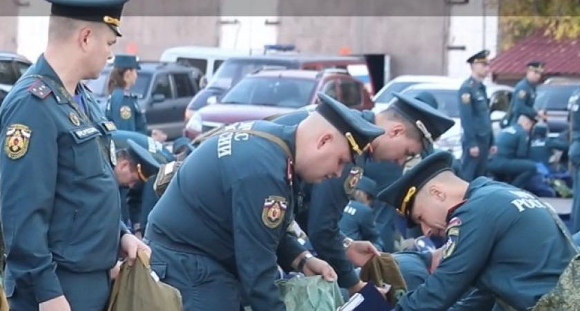 Во Владимире поучаствовали в тренировке по гражданской обороне сотрудники МЧС