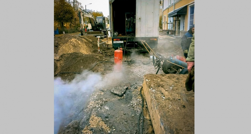 В Муроме жители 34 улиц на два дня остались без отопления и горячей воды 