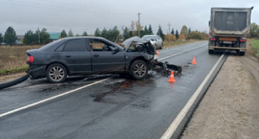 В результате ДТП во Владимирской области погибли 4 человека 