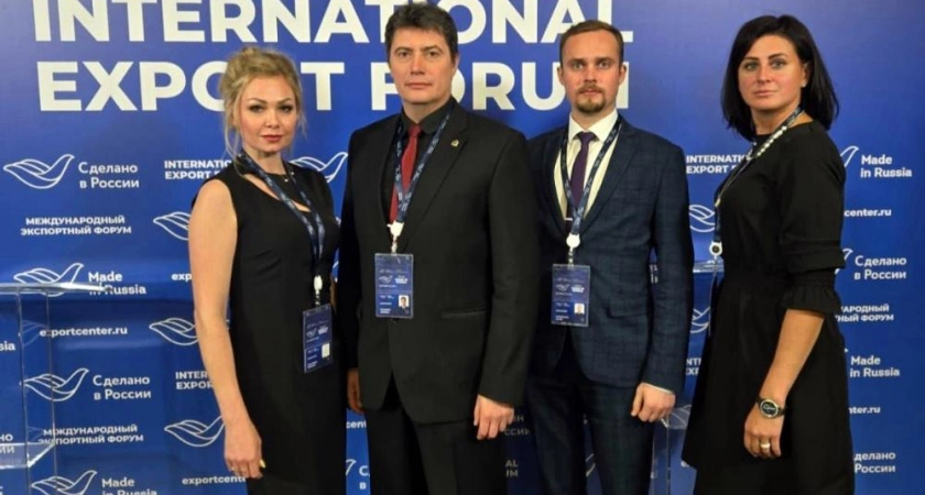 Фото к статье: Делегация Владимирской области принимает участие в Международном форуме «Сделано в России»