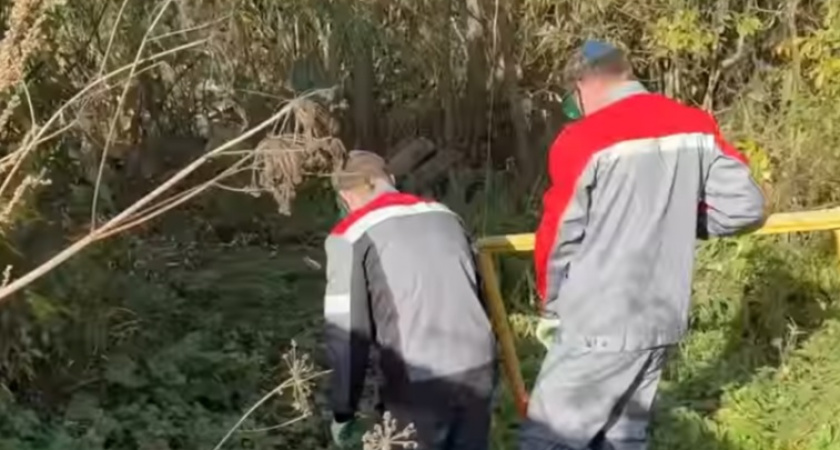 Родник в СНТ "Спартак" во Владимире очистили от ртути