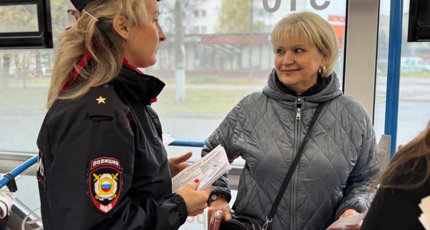 Во Владимире прошла профилактическая акция «Финансовый троллейбус»  