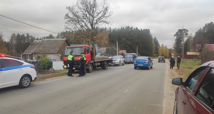 В Коврове полицейские погнались за местным жителем, который украл забор со стройплощадки 