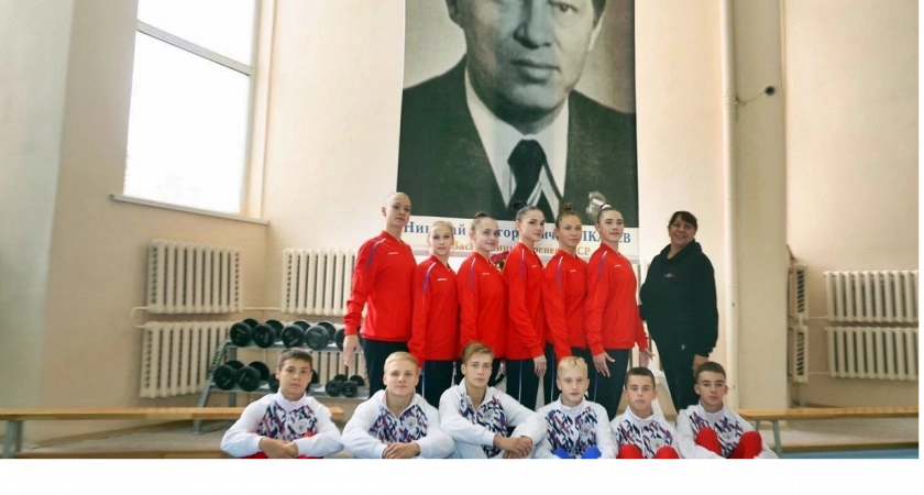 Фото к статье: Владимирские гимнасты блеснули на соревнованиях "Памяти Заслуженного тренера Н.Г. Толкачева"