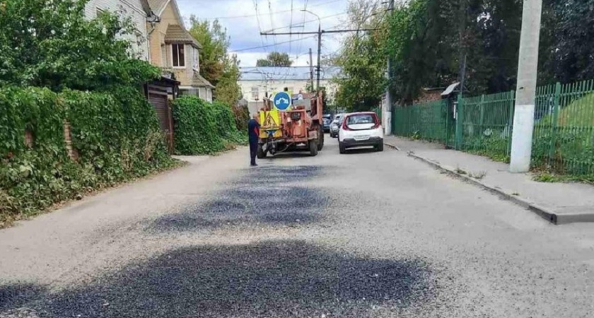 Во Владимире после вмешательства прокуратуры отремонтировали автомобильные дороги 