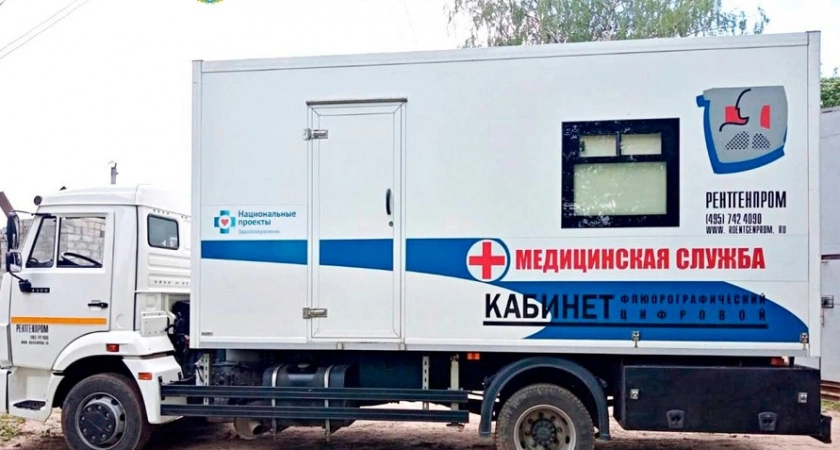 Фото к статье: В региональном Минздраве опубликовали график выездов мобильных комплексов на ноябрь