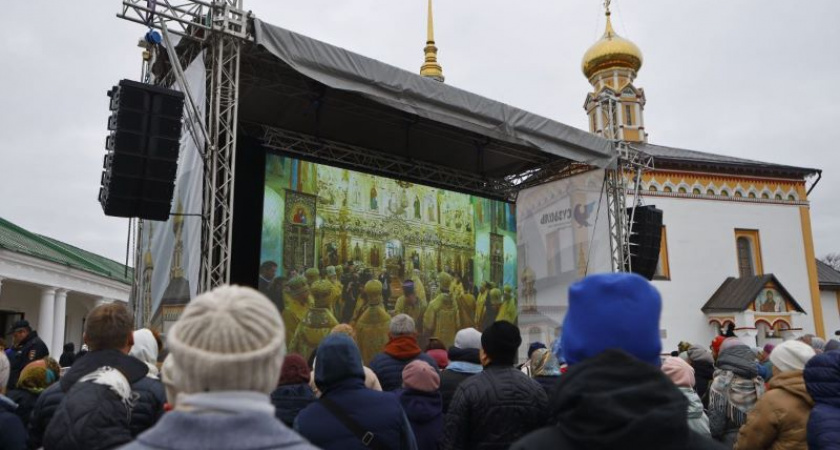 «Ростелекома» помог организовать телетрансляцию освящения Воскресенской церкви Суздаля