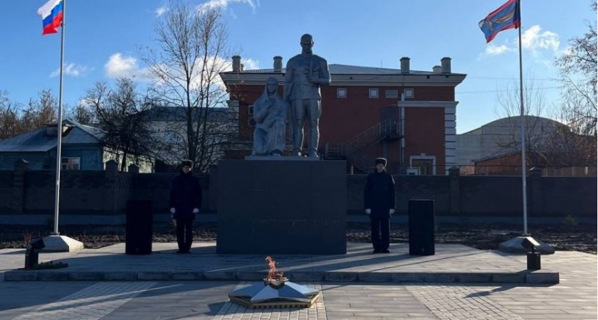 В Покрове состоялось открытие сквера Памяти