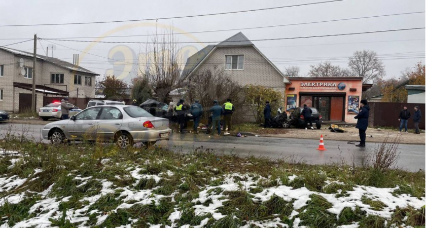 В Коврове в жестком ДТП погибла женщина