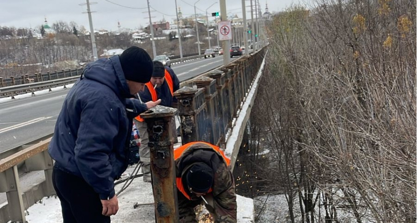 Во Владимире потратят 200 млн рублей на капремонт моста через Клязьму