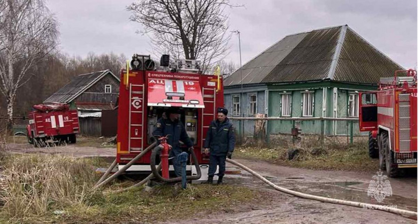 Житель Владимирской области задохнулся в собственном доме