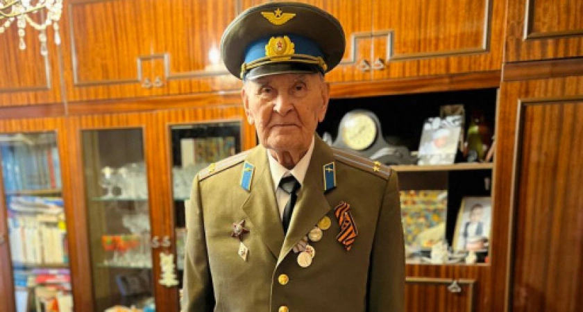 Фото к статье: Владимирский орденоносец Иван Михайлович Неретин отметил 100-летний юбилей