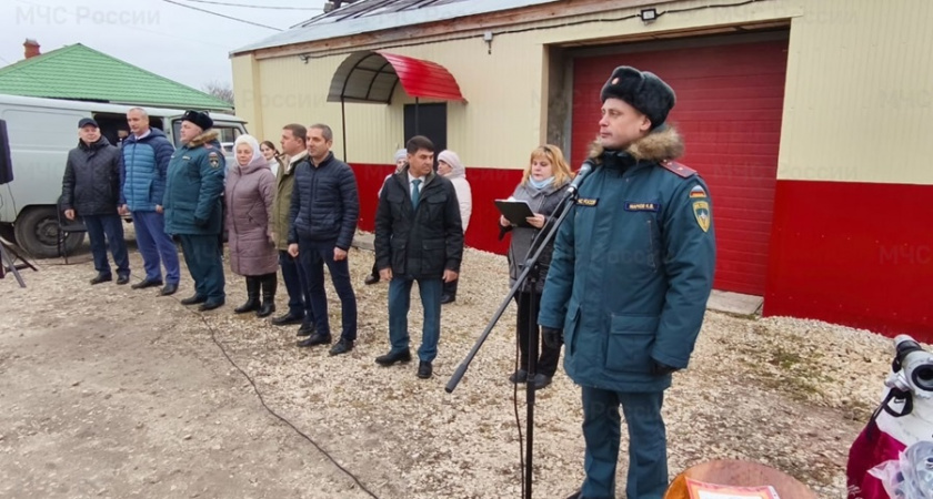 Во Владимирской области создали 5 новых добровольных пожарных команд