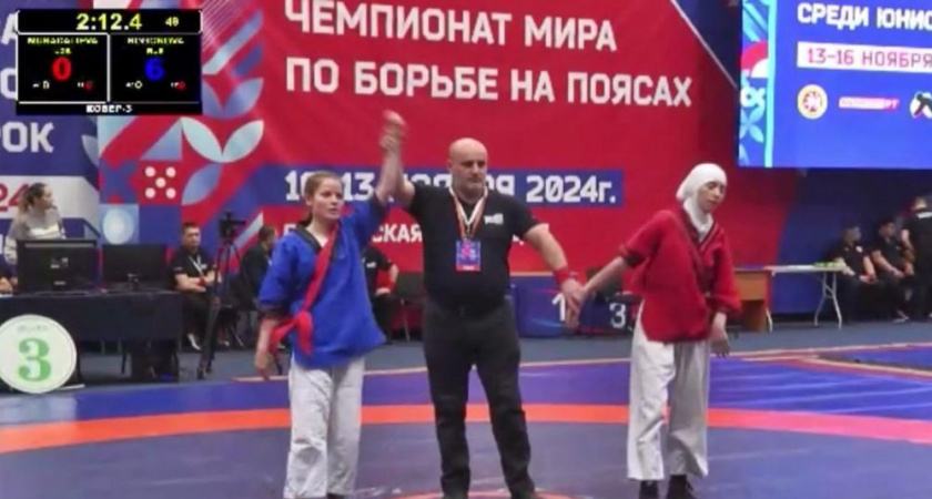 Владимирские борцы завоевали медали на Чемпионате мира по борьбе на поясах