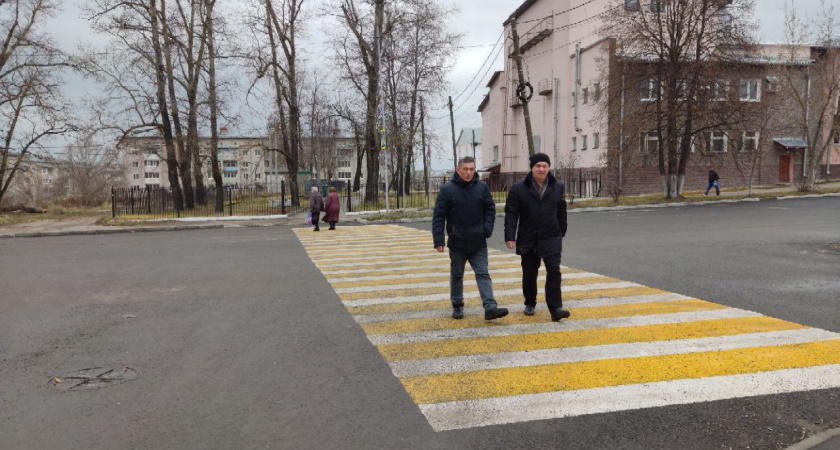 В Камешково отремонтировали ключевые городские магистрали