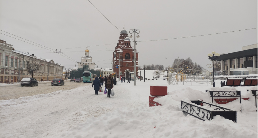 Во Владимирскую область пришли обильные снегопады