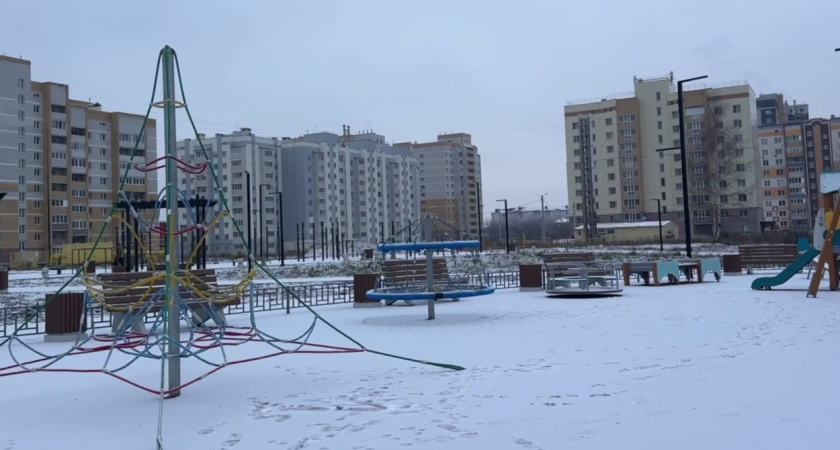 В Юрьевце завершен первый этап благоустройства сквера на Всесвятской