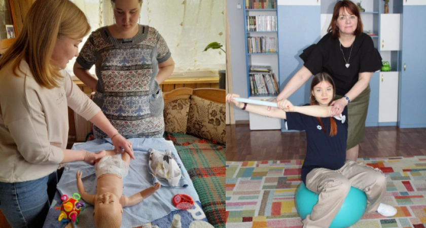 Фото к статье: Во Владимирской области заботятся о несовершеннолетних мамочках