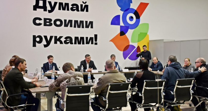 Александр Авдеев обсудил развитие промышленности Владимирской области с топ-менеджерами РСПП