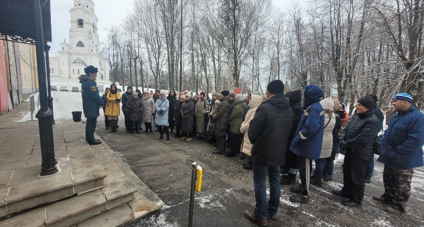 Во Владимире эвакуировали ВСМЗ