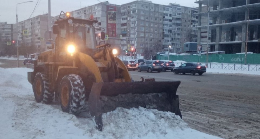 Владимирцев просят убрать свои автомобили с городских улиц 