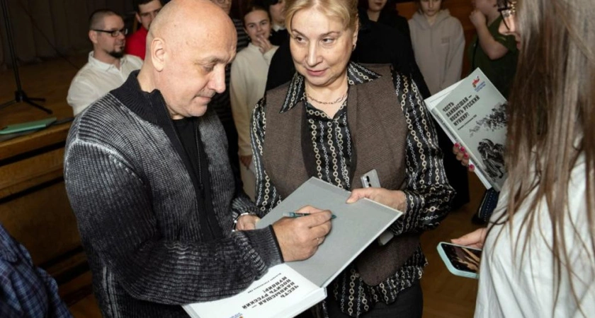 Фото к статье: От фронта до литературных страниц: участники СВО из Владимира поделились своими историями