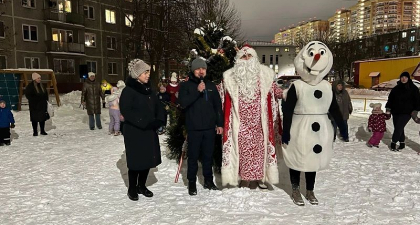 Депутаты Совета народных депутатов города Владимира запустили цикл новогодних елок