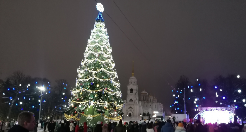 Новогодняя ночь 2025: где во Владимире интересно встретить праздник на свежем воздухе