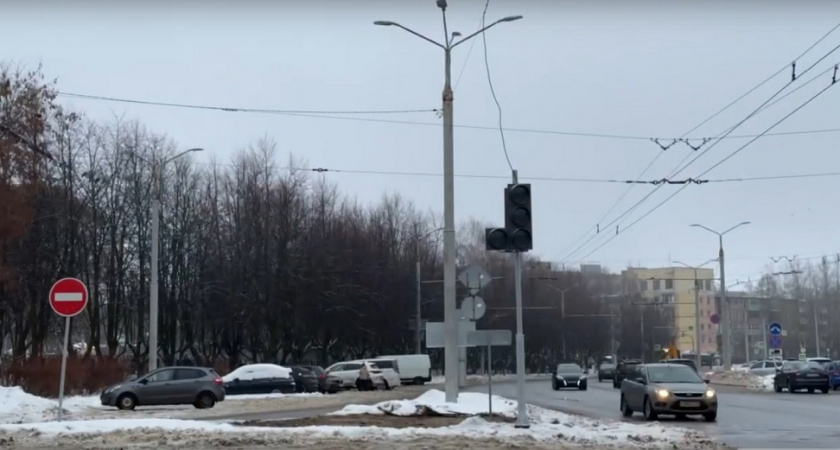 Во Владимире установили новые светофоры 