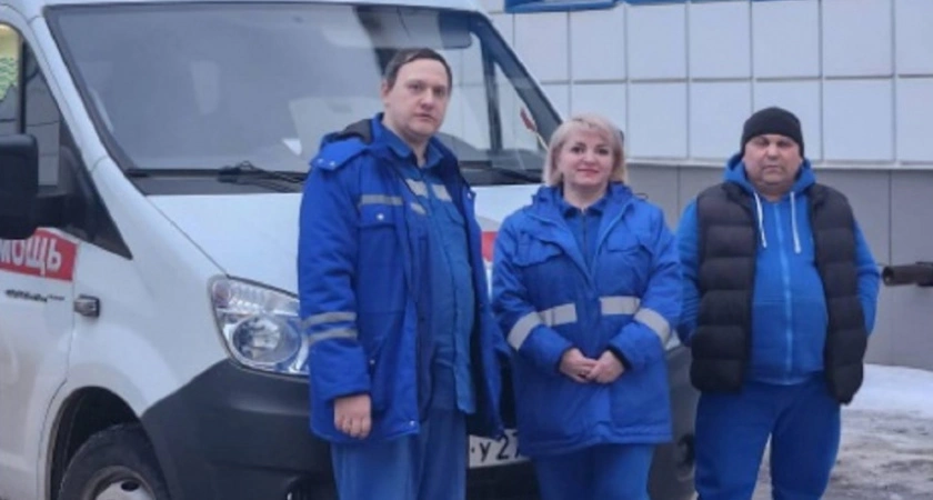 Фото к статье: Во Владимирской области медики скорой помощи спасли мужчину с инфарктом миокарда