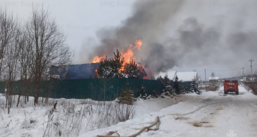 Во Владимирской области при пожарах погибли 80 человек