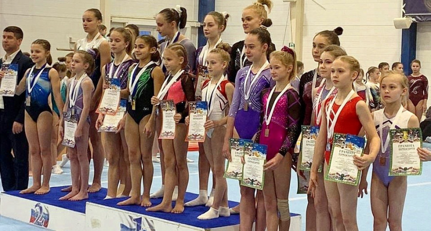 Гимнасты из Владимирской области завоевали 12 медалей межрегиональных соревнований