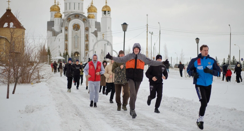 Фото к статье: Город Владимир присоединяется к спортивно-духовной акции «Муромская дорожка»