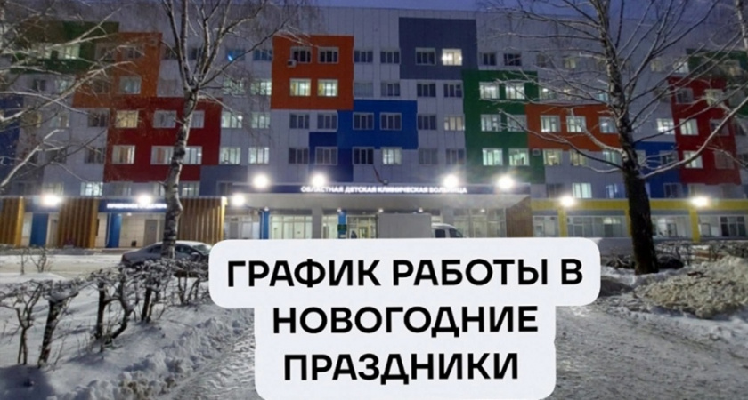 График работы больниц во Владимирской области в новогодние праздники