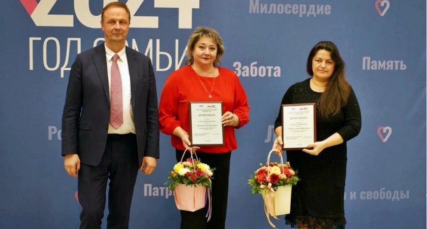 Фото к статье: Учительница сельской школы из Владимирской области стала лауреатом Национальной премии «Признание»