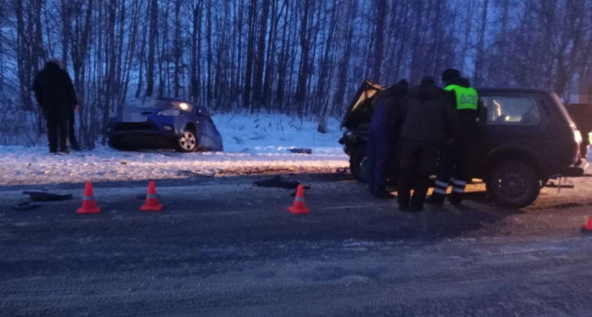 В страшной аварии под Юрьев-Польским погибла девушка и пострадали пассажиры 